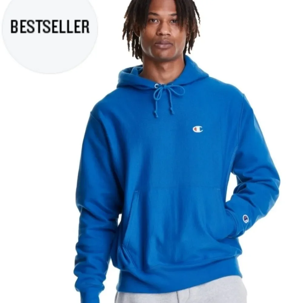 New men's champion hoodie size small